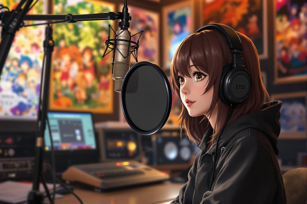 里番网特别企划 - 【声优专访】花泽香菜：声音是角色的灵魂